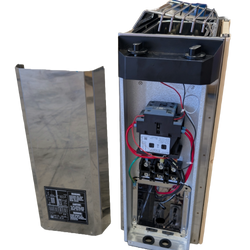 Sauna Heater: 3kW with Mounting Plate