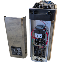 Sauna stove 3kW with mounting plate — Canadian Spa Company UK