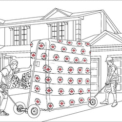 Delivery - Back Garden Upgrade Bundle includes Chemical kit, Steps, Top Mount Lifter