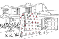 Back garden delivery upgrade bundle with chemical kit, steps and top-mount lifter — Canadian Spa Company UK
