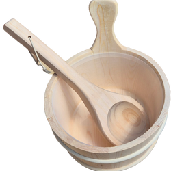 Sauna - Bucket & Ladle