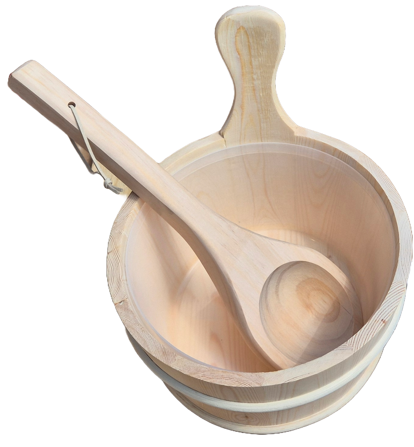 Sauna - Bucket & Ladle
