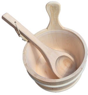 Sauna - Bucket & Ladle