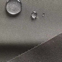 Replacement Cover: Okanagan Oxford Black Material  63 Round 5" x 3"