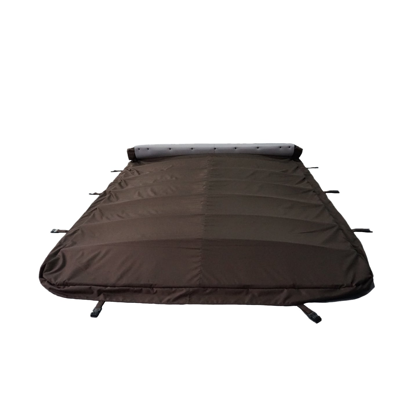 Rolling Spa Cover - 86 inch Spa - Brown