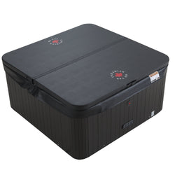 Replacement Cover: Saskatoon (Black 63 X 63in / 160 x 160 cm)