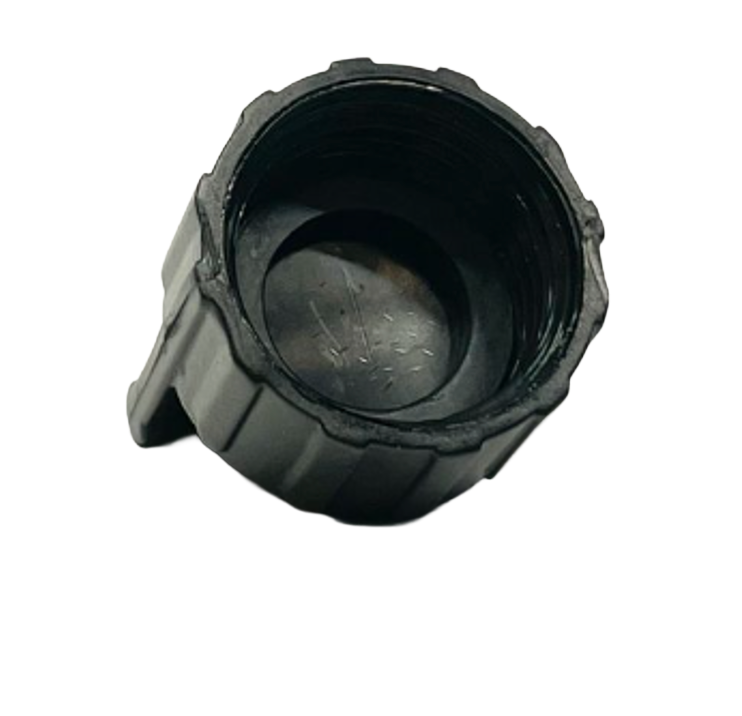Drain valve cap - black ice / hurricane 2020 onwards