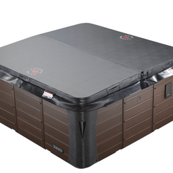 Replacement Cover: Erie (Black 84in x 84 x 6R)