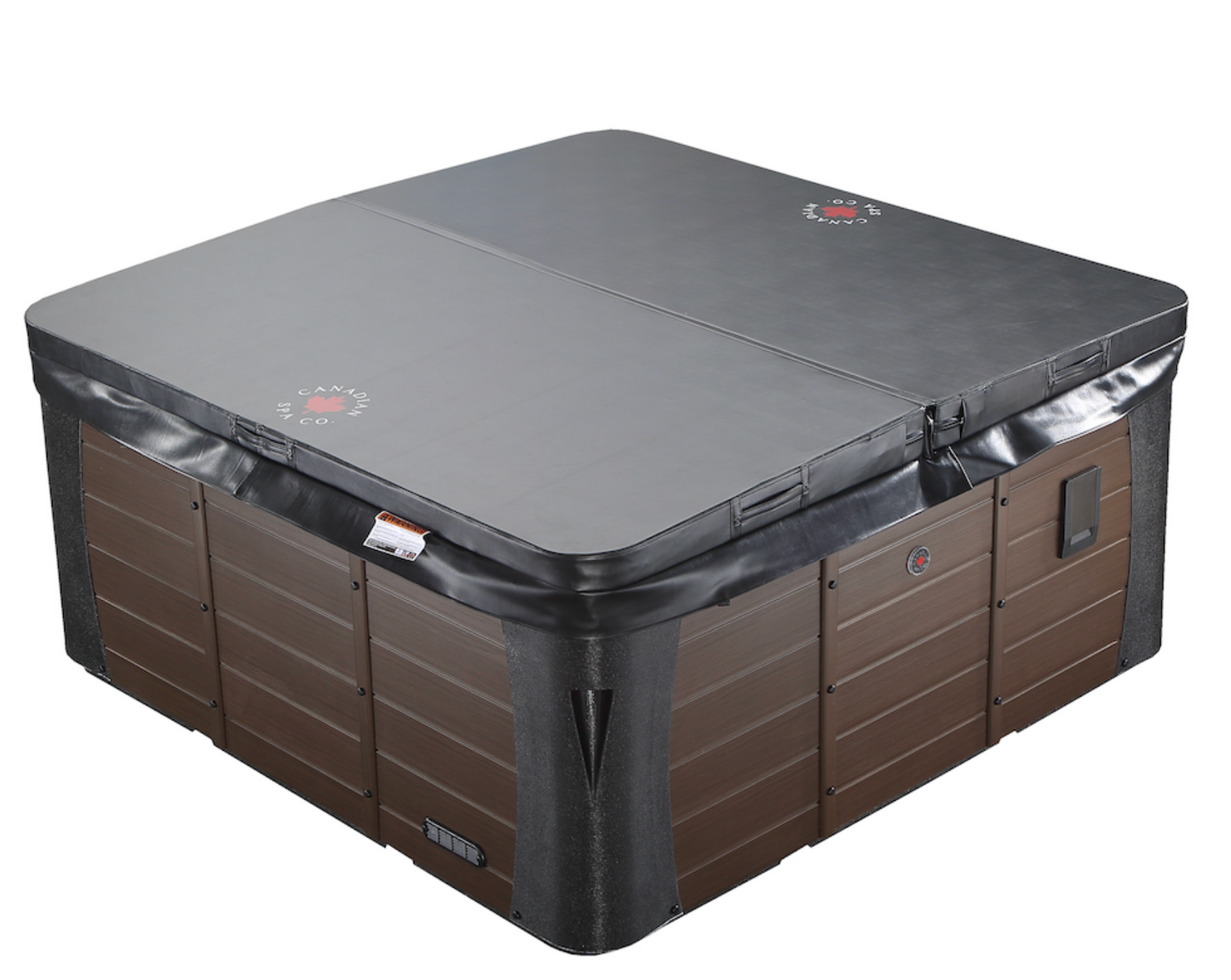 Replacement Cover: Erie (Black 84in x 84 x 6R)