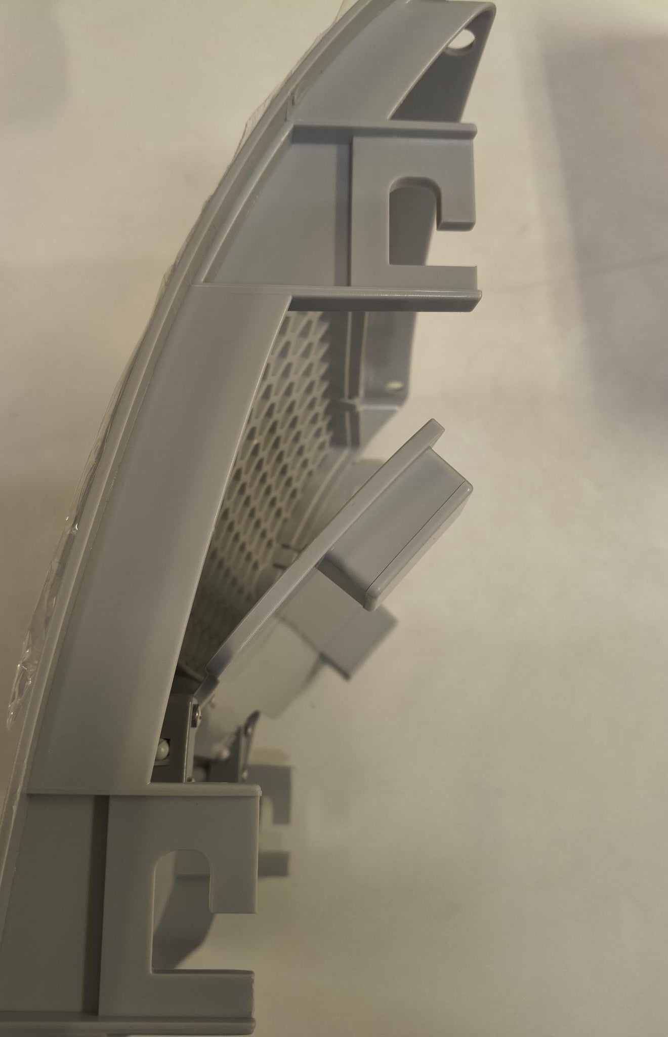 Lid and Skimmer face with New Weir Gate Kit – Premium Surface Filtration for a Cleaner Spa -Black Ice