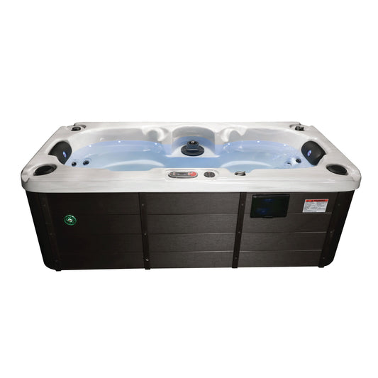 
Yukon Plug & Play Hot Tub | 2-Person 16-Jet | 213 x 100 cm