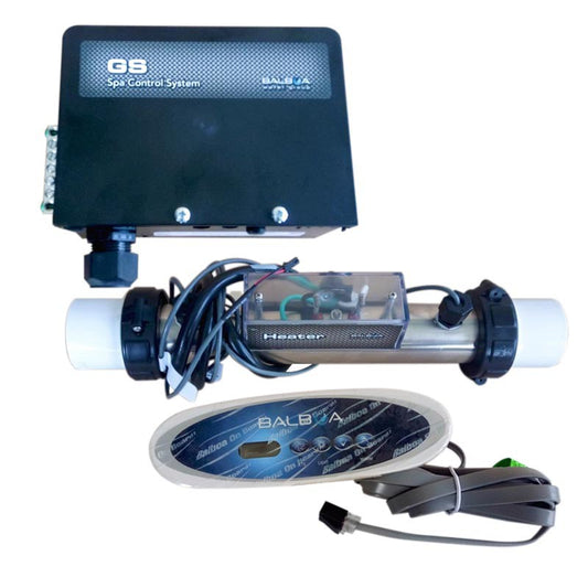 Balboa Spa Pack GS100  (KK-11113) (54807) included topside (kk-11115) and 2KW heater (kk-11114)