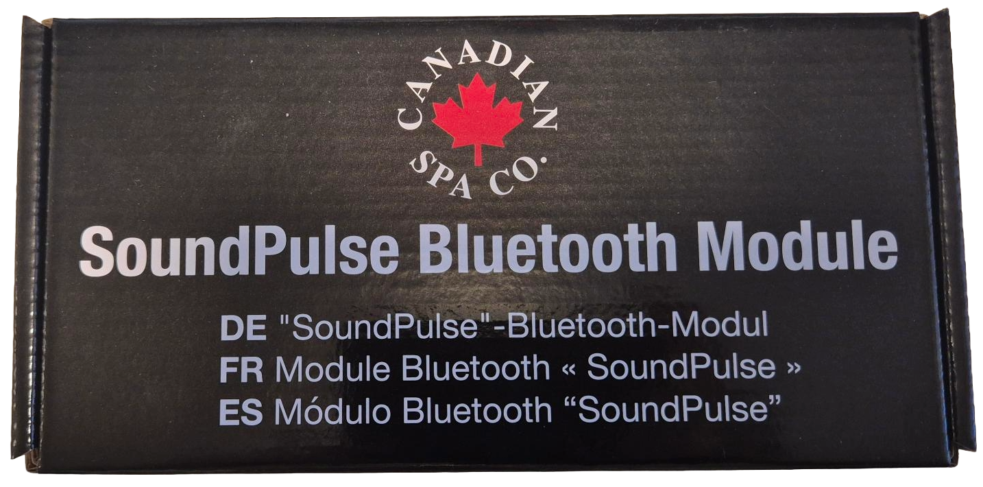 SoundPulse Bluetooth module packaging