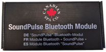 SoundPulse Bluetooth module packaging