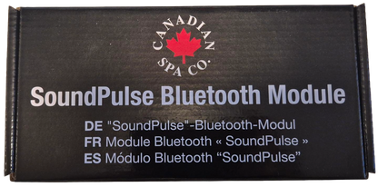 SoundPulse Bluetooth module packaging