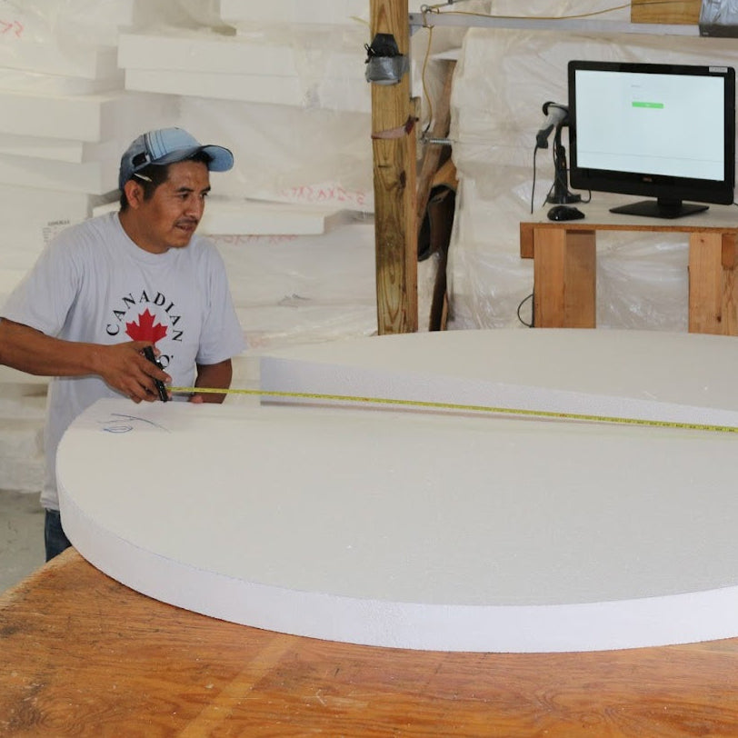 Swim Spa Cover - St Lawrence 16ft (Coffee) - Shipped in 2 Boxes