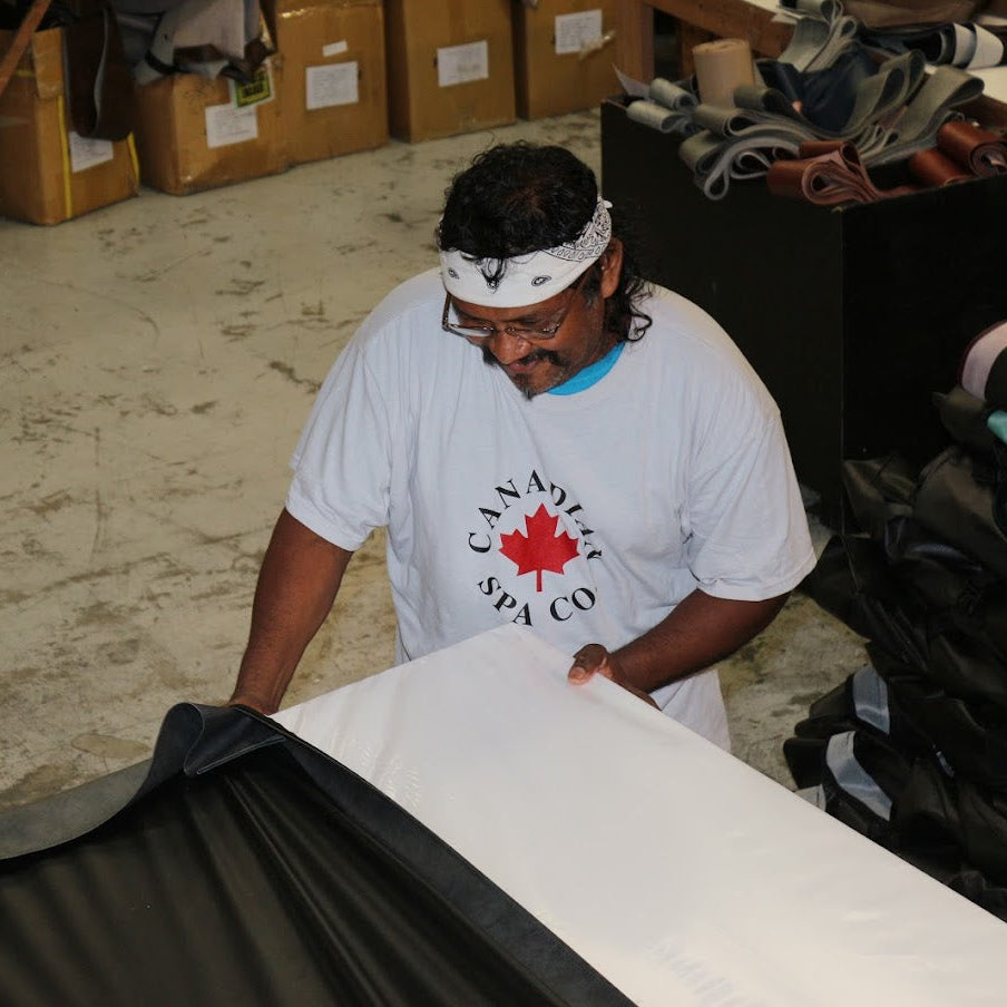 Replacement Cover: Winnipeg (Coffee 79 x 79 in / 200 x 200 cm)