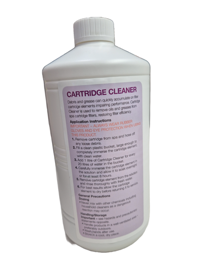 Canadian Spa Hot Tub Filter Cleaner – 1 Litre