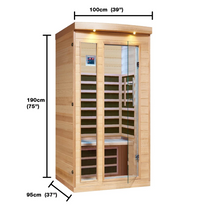 Ex-display Chilliwack infrared sauna with 12-month warranty — Canadian Spa Company UK