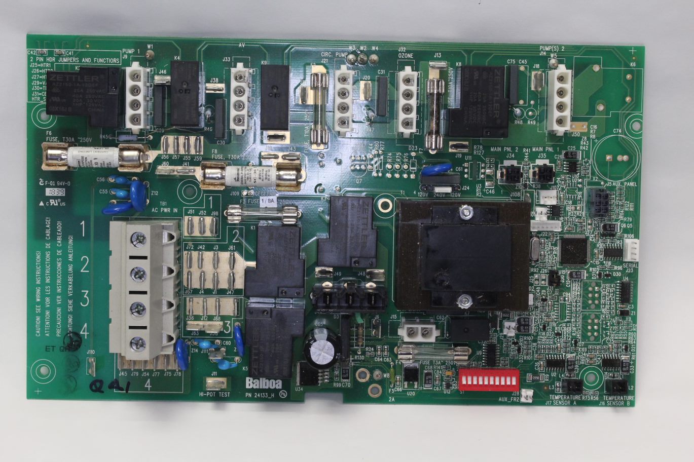 Circuit Board for CN6013X 3KW - (Part Number: 56867) Compatible Replacement for All BP600 Boards