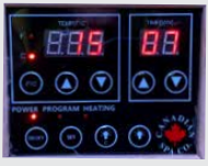 Control Panel w/Cable for Chilliwack Saunas