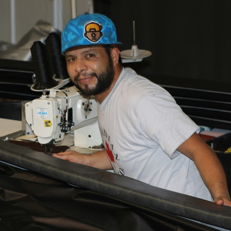 
Swim Spa Cover - St Lawrence 20ft (Coffee) - Shipped in 2 Boxes