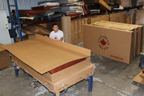 Swim Spa Cover - St Lawrence 16ft (Coffee) - Shipped in 2 Boxes