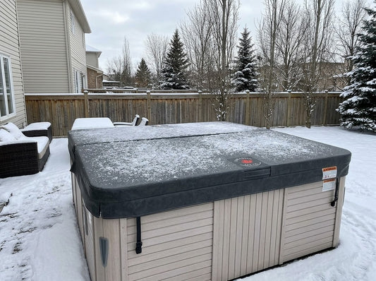 
DELUXE Square Hot Tub Covers - 198cm to 233cm / 78 to 92 Ultra Thick with 2 Year Warranty