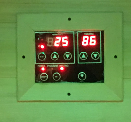 Control Panel w/Cable for Chilliwack Saunas