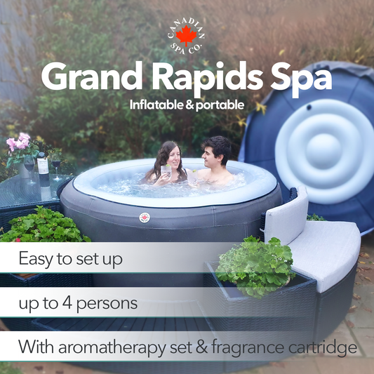Grand Rapids Hot Tub – £100 Off 2025 Stock | Limited Availability