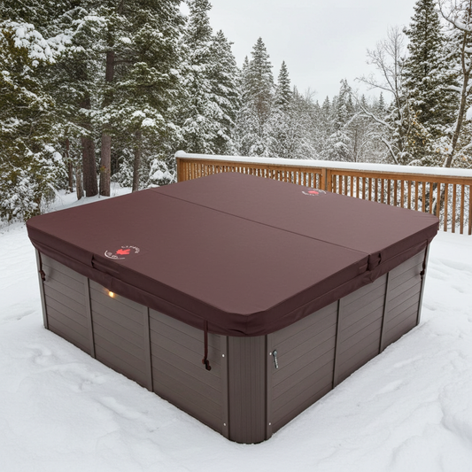 
PROLINE Square Hot Tub Covers - 198cm to 233cm / 78 to 92 - 1 Year warranty