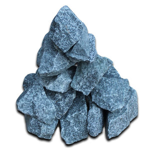 Sauna Stones 16kg - High Heat Capacity Sauna Heating Rocks Suitable for Large Private & Commercial Sauna Rooms