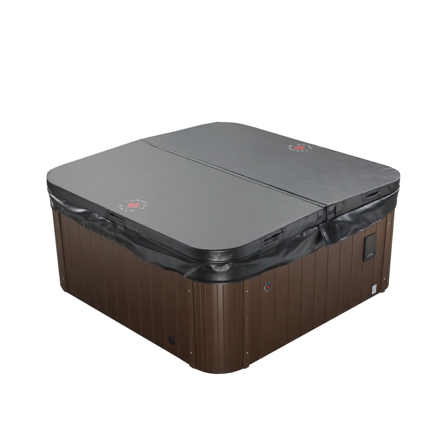 London AI Hot Tub | 6-Person 44-Jet | 213 x 213 cm