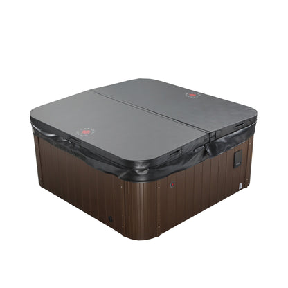 London AI Hot Tub | 6-Person 44-Jet | 213 x 213 cm