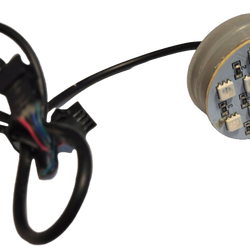 3" LED Main Light Bulb for Patio & Logo Black Ice Spas