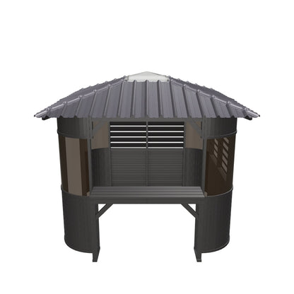Ex-Demo Fraser Freestanding Gazebo 305 x 305 x 295cm