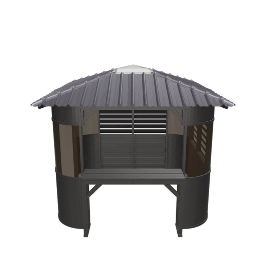 Fraser Freestanding Gazebo 305 x 305 x 295cm