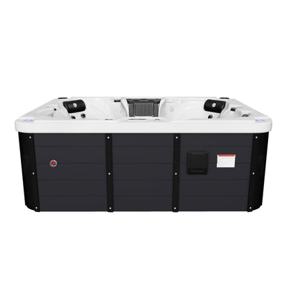 Calgary AI Plug & Play Hot Tub | 4-Person 24-Jet 	213 x 150 x 78 cm