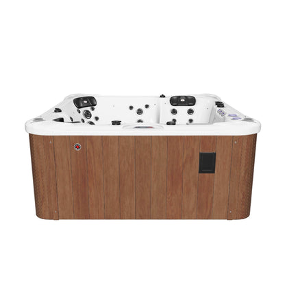 London AI Hot Tub | 6-Person 44-Jet | 213 x 213 cm