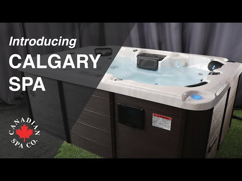 Calgary AI Plug & Play Hot Tub | 4-Person 24-Jet 	213 x 150 x 78 cm