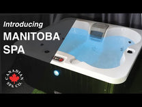 Ex-Display/Demo Manitoba 4-Person Patio Spa | 172 x 154 cm