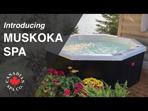 Muskoka AI Patio Spa | 5-Person 14-Jet | 188 x 188 cm