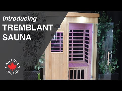 Tremblant 2-Person Sauna  127 x 105 x 195cm