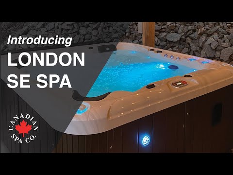 London SE 6 Person Hot Tub | Canadian Spa Company UK