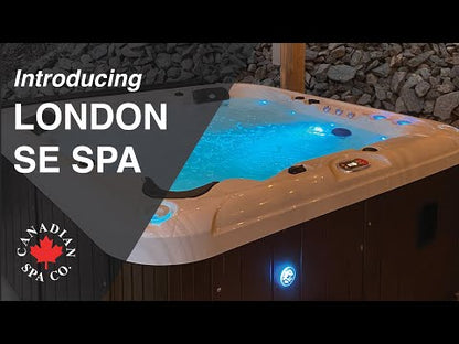 London SE 6 Person Hot Tub | Canadian Spa Company UK