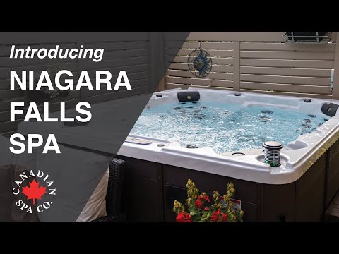 Niagara AI Hot Tub | 7-Person 60-Jet | 228 x 228 cm