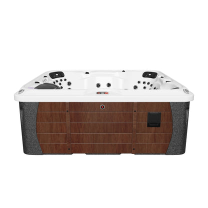 Kingston AI Hot Tub | 6-Person 55-Jet | 240 x 216 cm