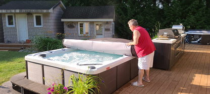 Rolling Cover for 13ft swim spa