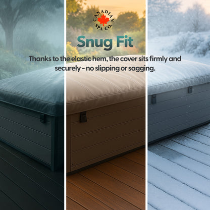 Rolling Cover - Alberta / Kingston 94.5 x 85in (240 x 216cm) - Brown