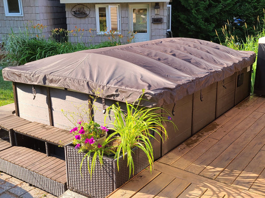 Rolling Cover for 13ft swim spa